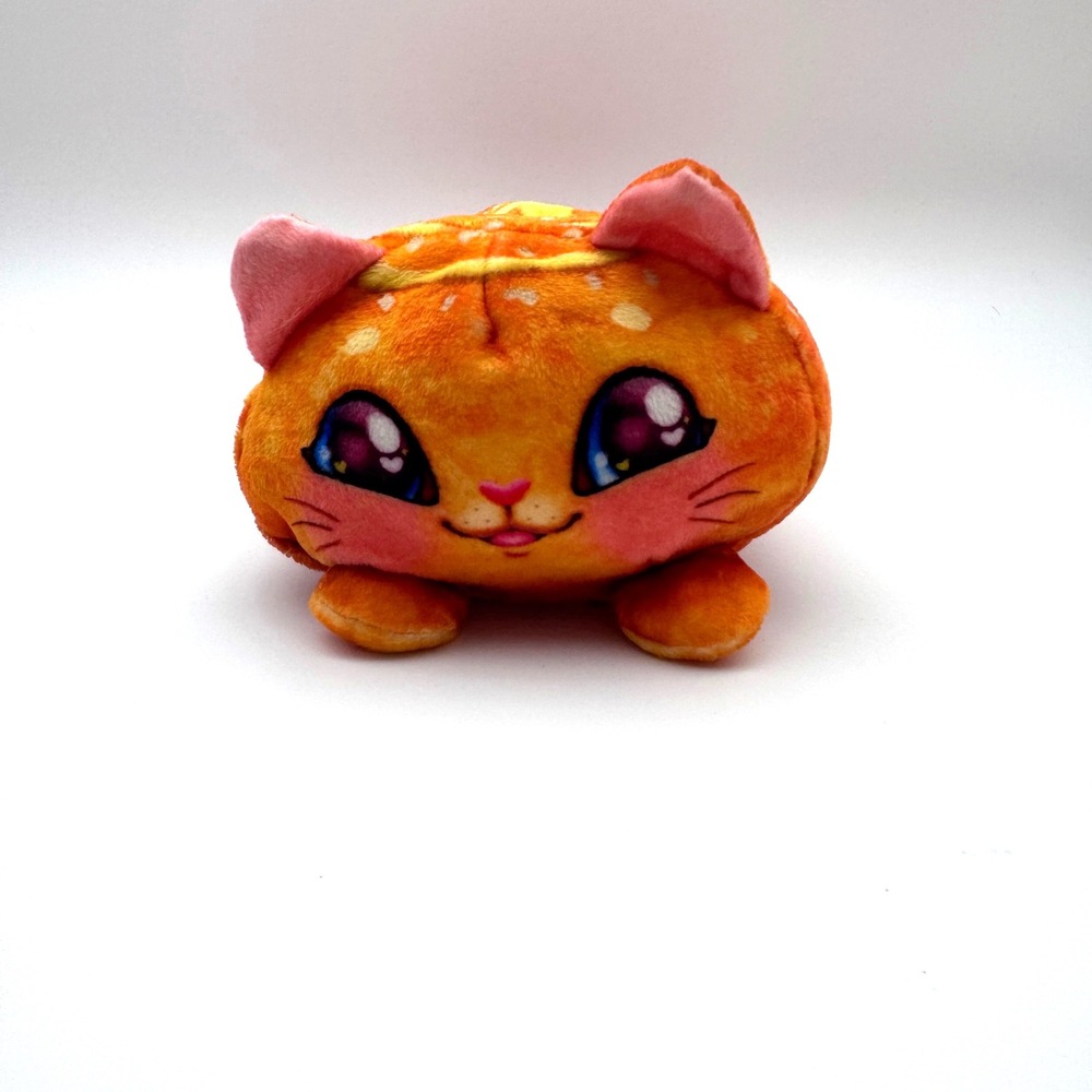 Pikmi Pops DoughMis Cinnamon Roll Plush Stuffed Animal Toy Orange 9 Inch‎